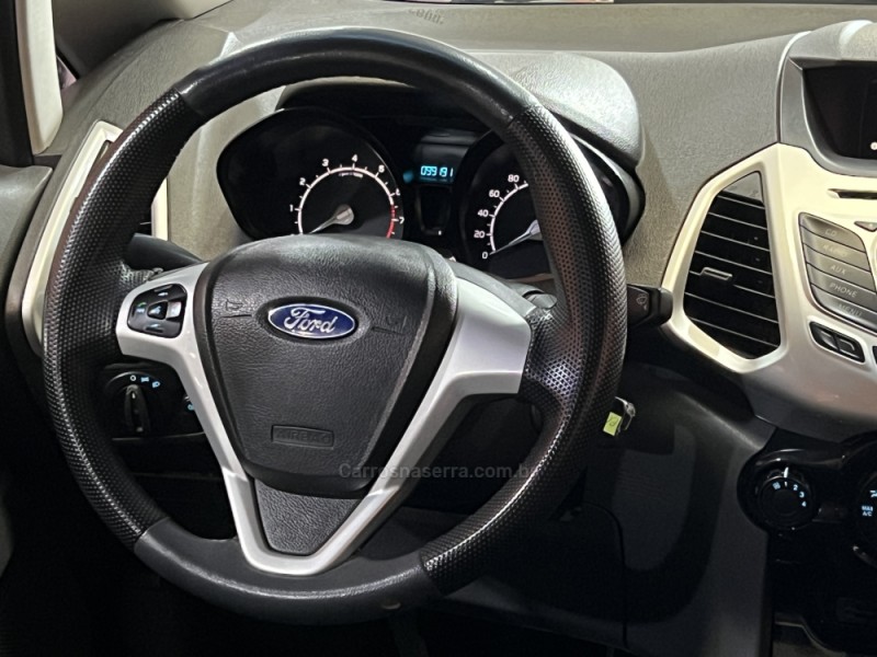 ECOSPORT 1.6 FREESTYLE 16V FLEX 4P MANUAL - 2013 - BENTO GONçALVES