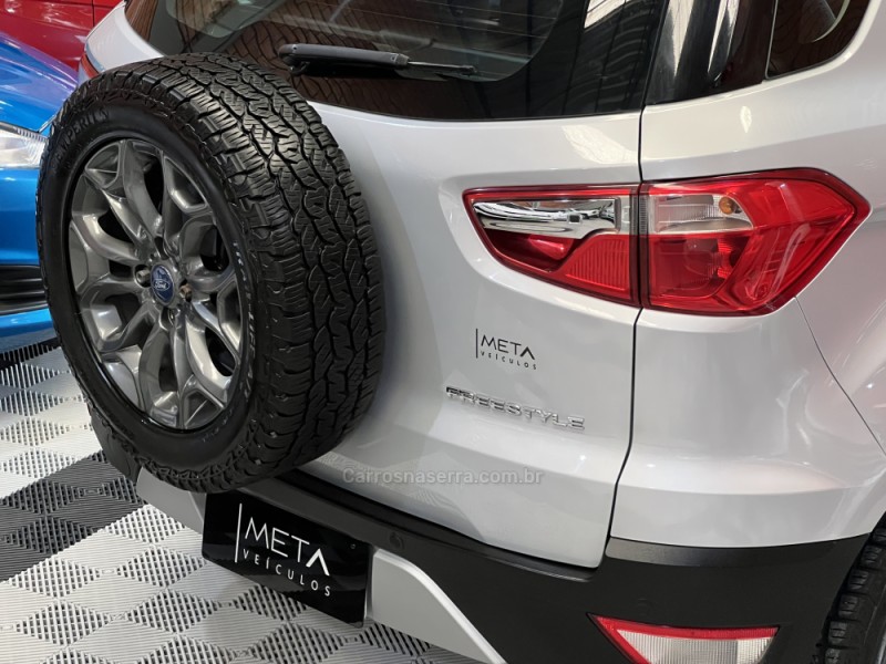 ECOSPORT 1.6 FREESTYLE 16V FLEX 4P MANUAL - 2013 - BENTO GONçALVES