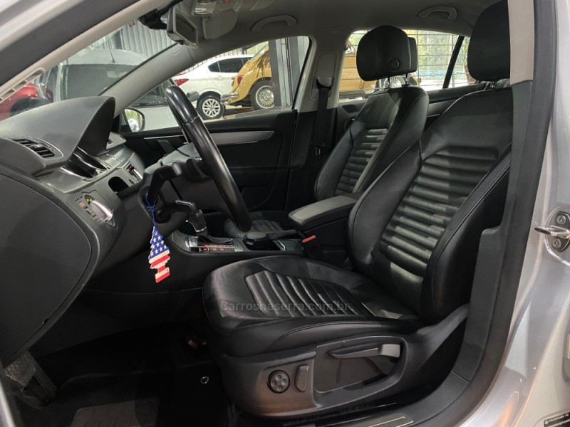 PASSAT 2.0 TSI CC 16V TURBO GASOLINA 4P AUTOMATIZADO - 2014 - CAMPO BOM