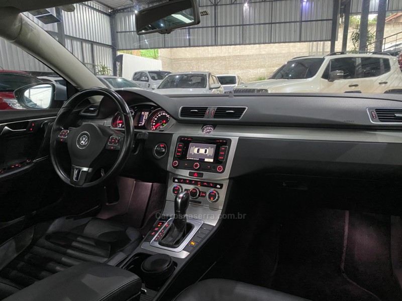 PASSAT 2.0 TSI CC 16V TURBO GASOLINA 4P AUTOMATIZADO - 2014 - CAMPO BOM