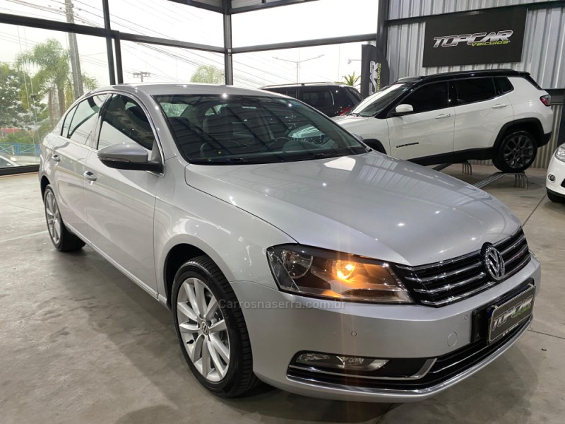 PASSAT 2.0 TSI CC 16V TURBO GASOLINA 4P AUTOMATIZADO - 2014 - CAMPO BOM