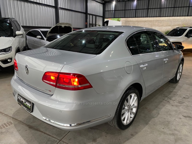 PASSAT 2.0 TSI CC 16V TURBO GASOLINA 4P AUTOMATIZADO - 2014 - CAMPO BOM