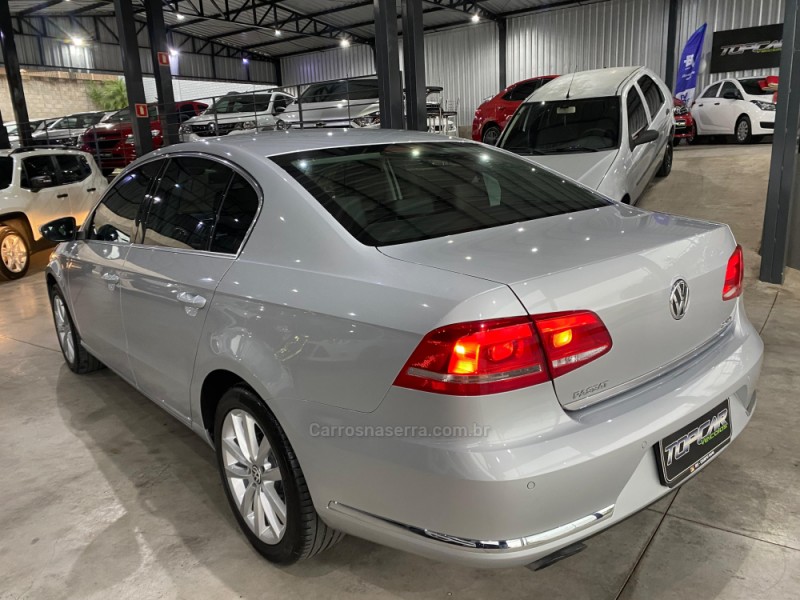 PASSAT 2.0 TSI CC 16V TURBO GASOLINA 4P AUTOMATIZADO - 2014 - CAMPO BOM