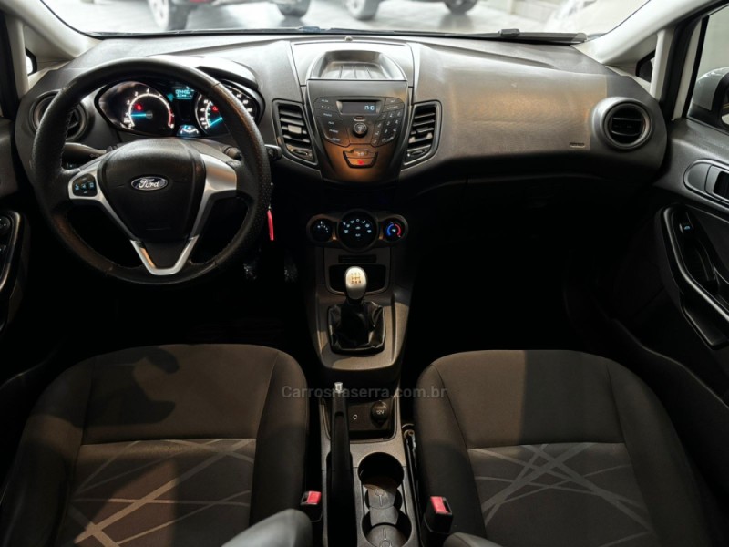 FIESTA 1.5 S HATCH 16V FLEX 4P MANUAL - 2014 - CAXIAS DO SUL