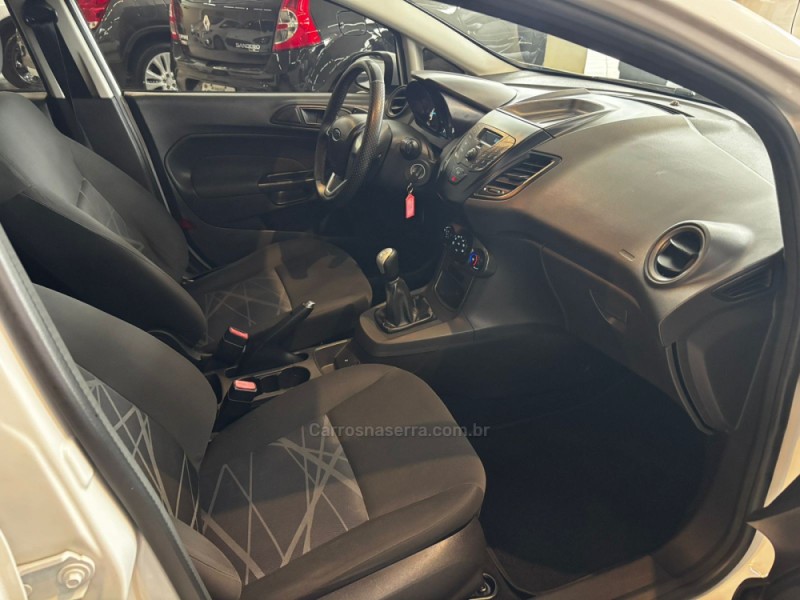 FIESTA 1.5 S HATCH 16V FLEX 4P MANUAL - 2014 - CAXIAS DO SUL