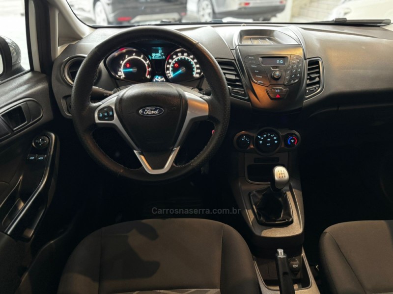 FIESTA 1.5 S HATCH 16V FLEX 4P MANUAL - 2014 - CAXIAS DO SUL