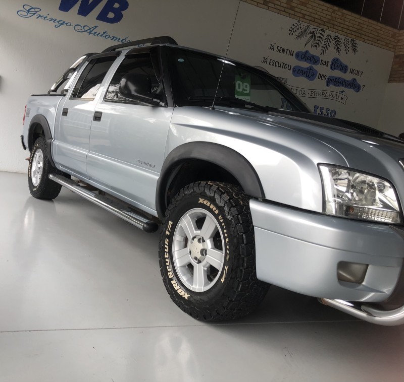 S10 2.4 ADVANTAGE 4X2 CD 8V FLEX 4P MANUAL - 2009 - VALE REAL