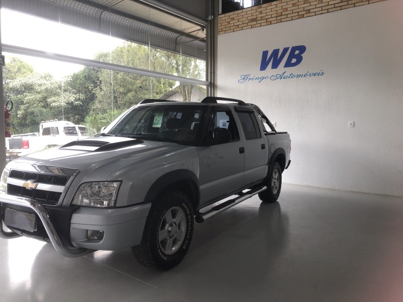 s10 2.4 advantage 4x2 cd 8v flex 4p manual 2009 vale real