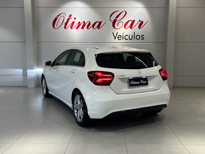 A 200 1.6 TURBO 16V FLEX 4P AUTOMÁTICO - 2016 - FLORES DA CUNHA