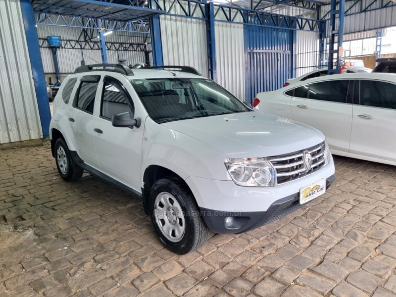 DUSTER 1.6 EXPRESSION 4X2 16V FLEX 4P MANUAL