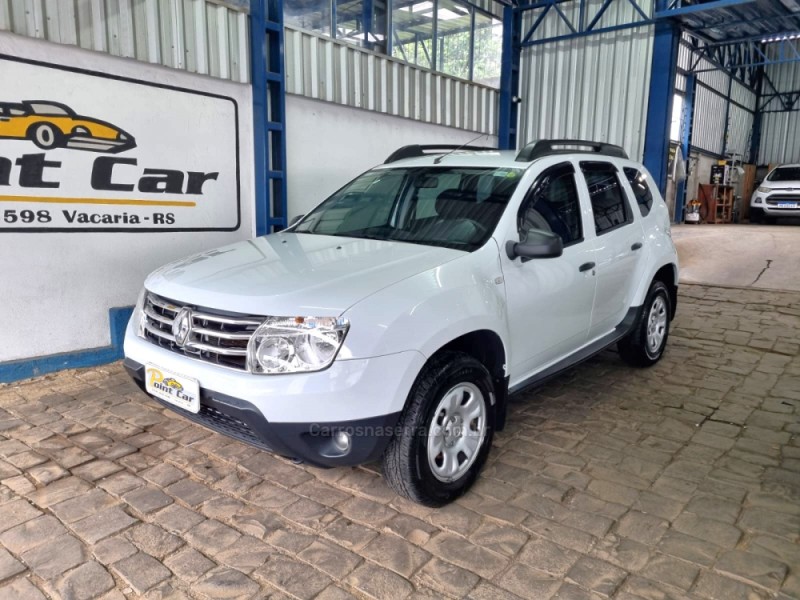DUSTER 1.6 EXPRESSION 4X2 16V FLEX 4P MANUAL - 2015 - VACARIA