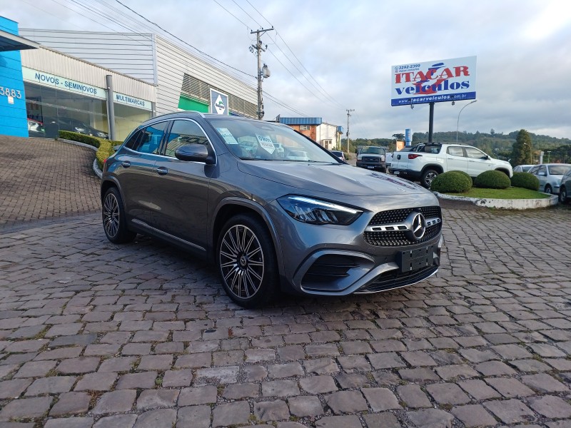 GLA 200 1.3 GCI AMG LINE GASOLINA 4P AUTOMÁTICO - 2026 - FLORES DA CUNHA