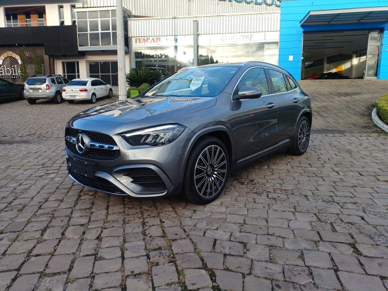 GLA 200 1.3 GCI AMG LINE GASOLINA 4P AUTOMÁTICO - 2026 - FLORES DA CUNHA