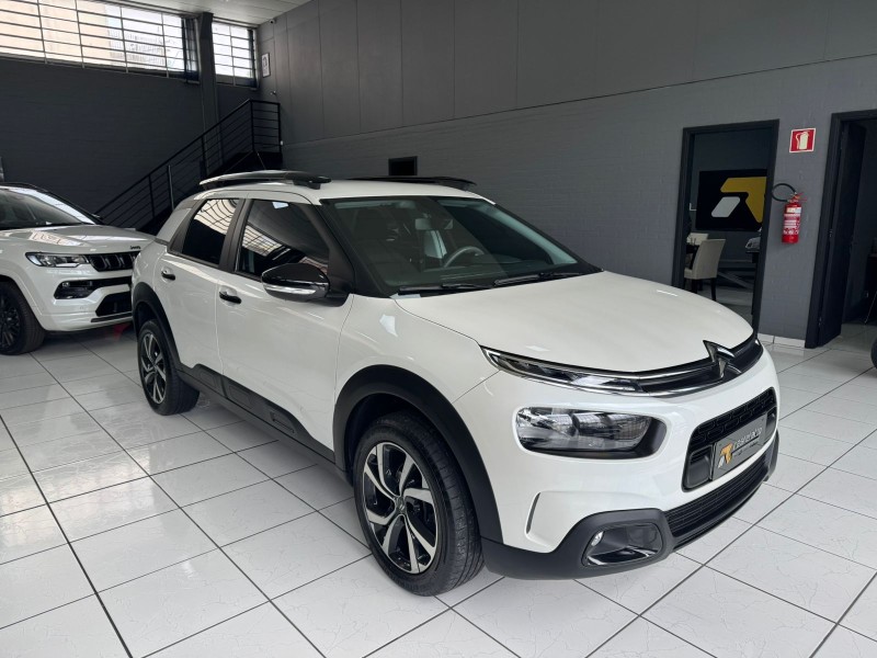C4 CACTUS 1.6 VTI FEEL PACK FLEX 4P AUTOMATICO - 2020 - CAXIAS DO SUL