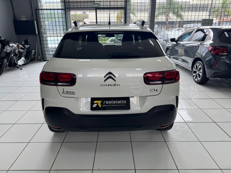 C4 CACTUS 1.6 VTI FEEL PACK FLEX 4P AUTOMATICO - 2020 - CAXIAS DO SUL