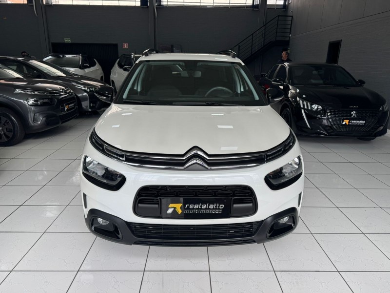 C4 CACTUS 1.6 VTI FEEL PACK FLEX 4P AUTOMATICO - 2020 - CAXIAS DO SUL