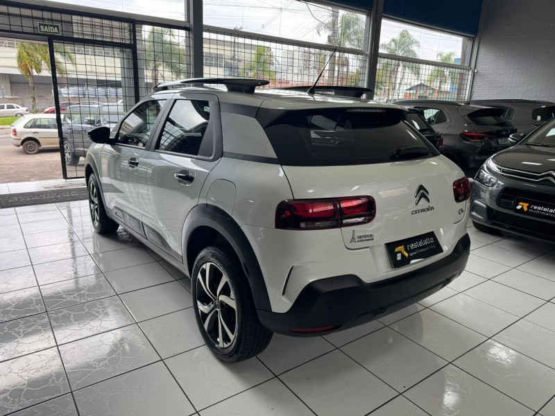 C4 CACTUS 1.6 VTI FEEL PACK FLEX 4P AUTOMATICO - 2020 - CAXIAS DO SUL