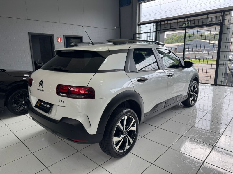 C4 CACTUS 1.6 VTI FEEL PACK FLEX 4P AUTOMATICO - 2020 - CAXIAS DO SUL