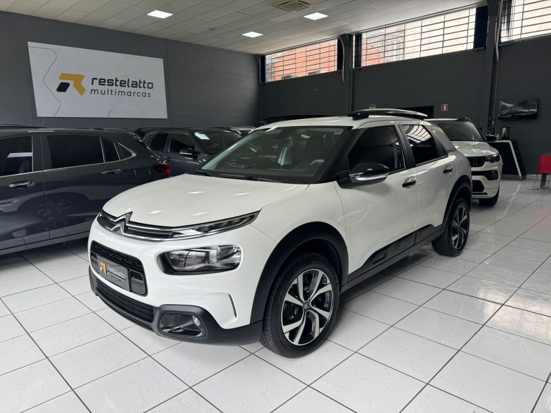 c4 cactus 1.6 vti feel pack flex 4p automatico 2020 caxias do sul
