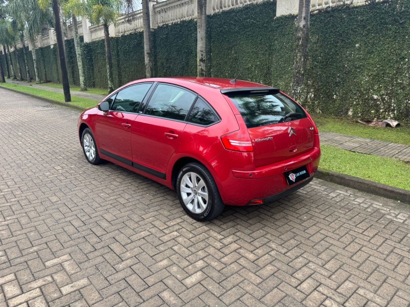 C4 2.0 EXCLUSIVE 16V FLEX 4P AUTOMÁTICO - 2012 - CAXIAS DO SUL