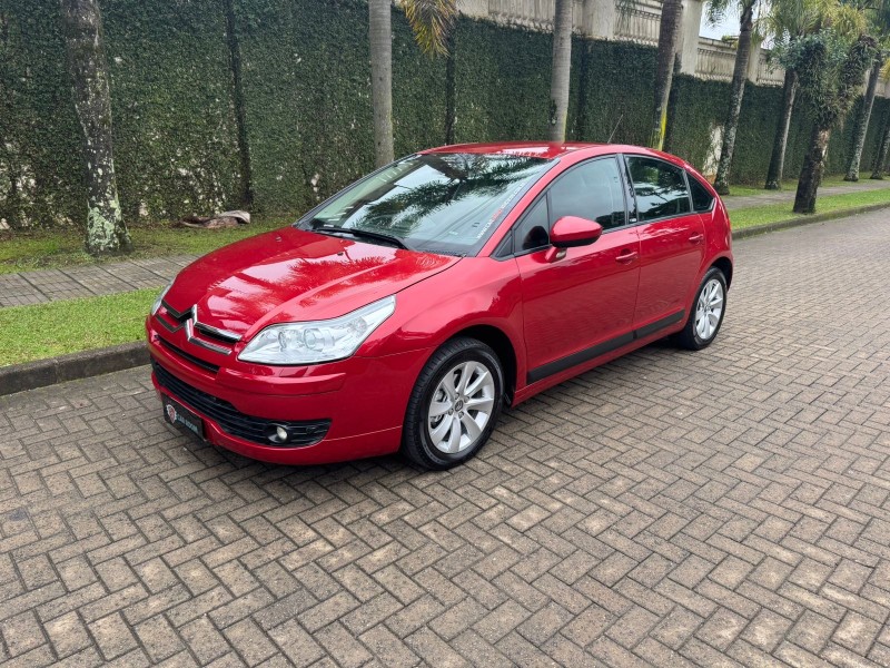 c4 2.0 exclusive 16v flex 4p automatico 2012 caxias do sul