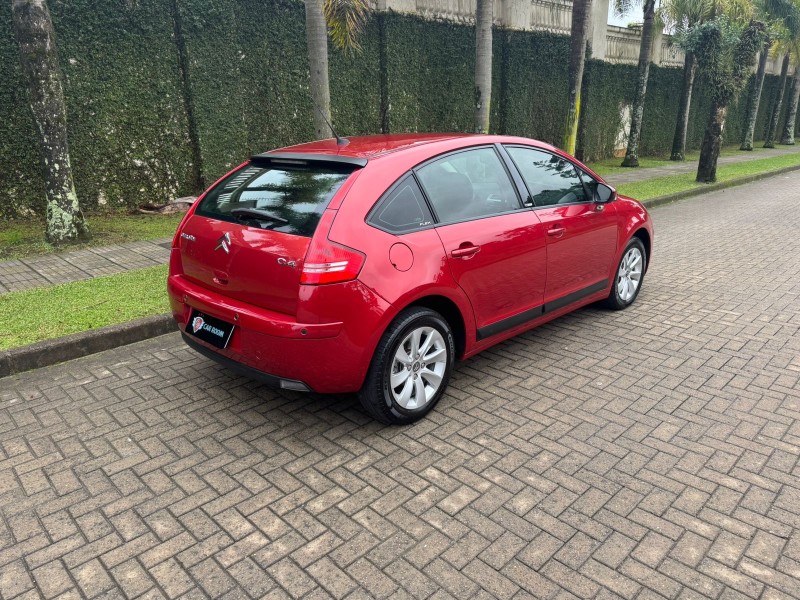 C4 2.0 EXCLUSIVE 16V FLEX 4P AUTOMÁTICO - 2012 - CAXIAS DO SUL