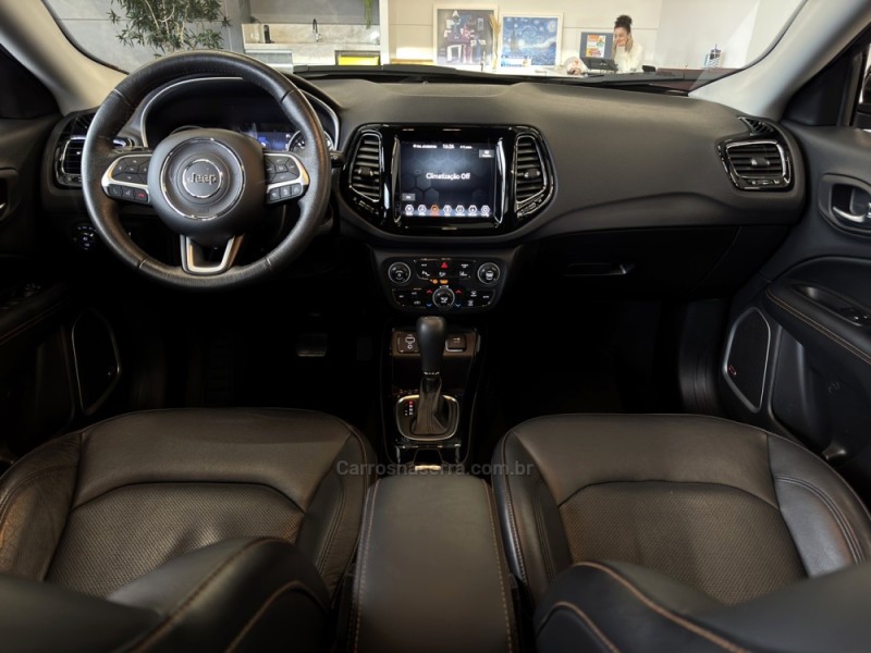 COMPASS 2.0 16V FLEX LIMITED AUTOMÁTICO - 2019 - BENTO GONçALVES