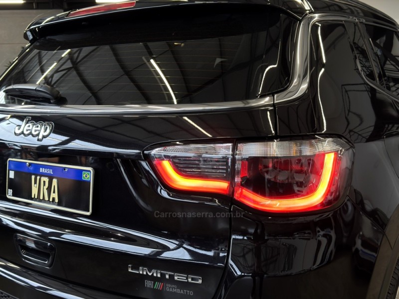 COMPASS 2.0 16V FLEX LIMITED AUTOMÁTICO - 2019 - BENTO GONçALVES