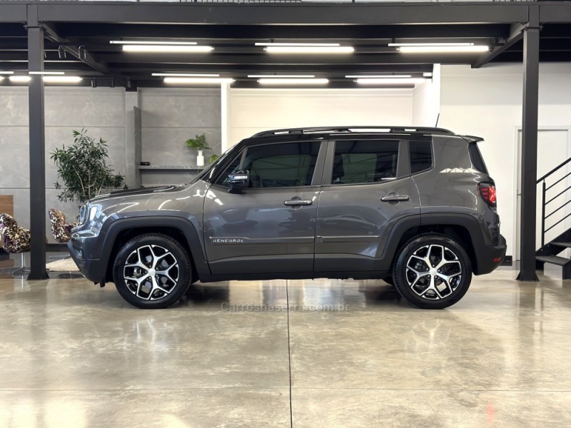 RENEGADE 1.3 16V SAHARA T270 TURBO FLEX 4P AUTOMÁTICO - 2025 - BENTO GONçALVES
