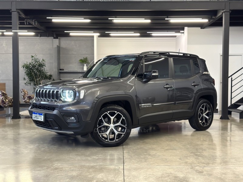 RENEGADE 1.3 16V SAHARA T270 TURBO FLEX 4P AUTOMÁTICO - 2025 - BENTO GONçALVES