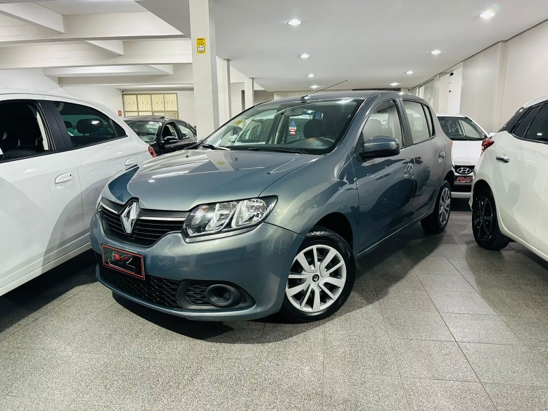 SANDERO 1.6 EXPRESSION 8V FLEX 4P MANUAL