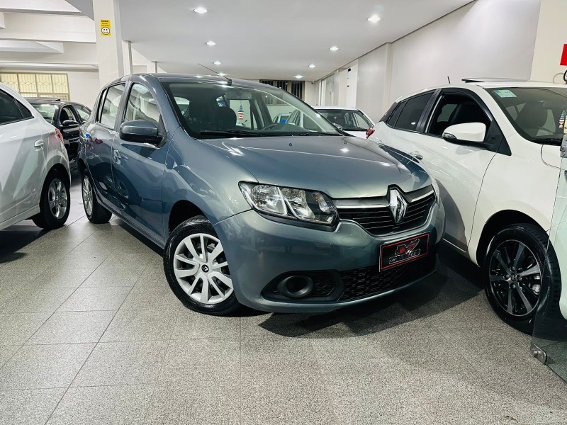 SANDERO 1.6 EXPRESSION 8V FLEX 4P MANUAL - 2016 - CAXIAS DO SUL