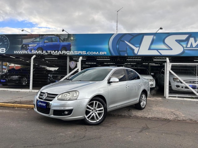 jetta 2.5 i 20v 170cv gasolina 4p tiptronic 2009 venancio aires