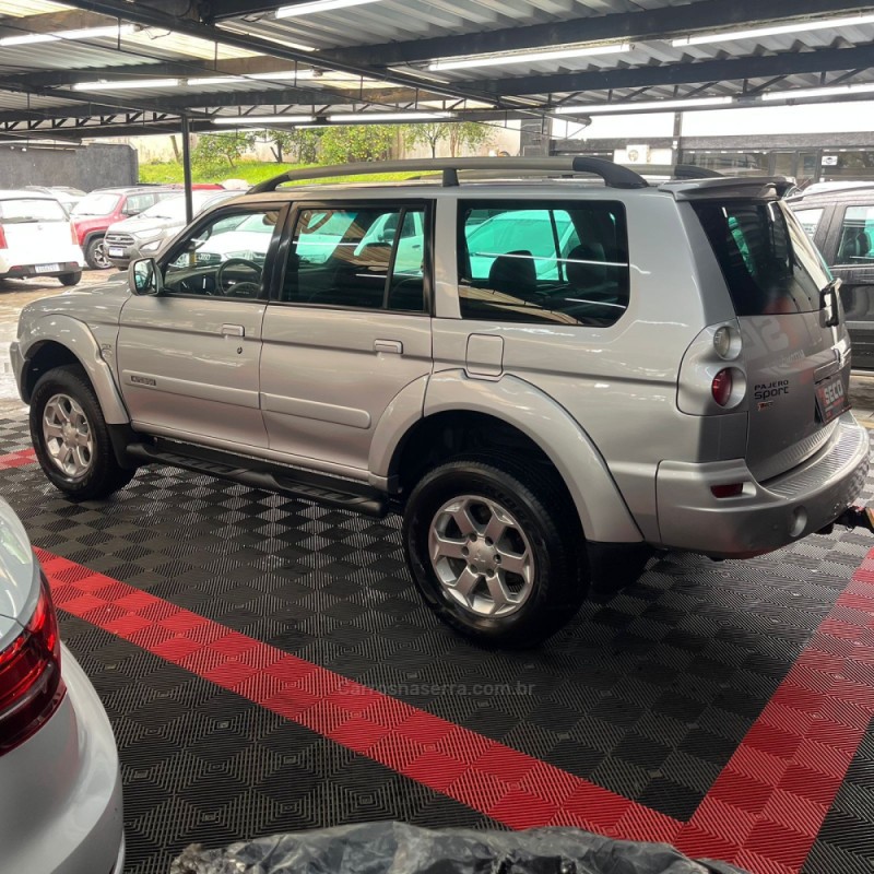 PAJERO SPORT 3.5 HPE 4X4 V6 24V GASOLINA 4P AUTOMÁTICO - 2010 - PASSO FUNDO