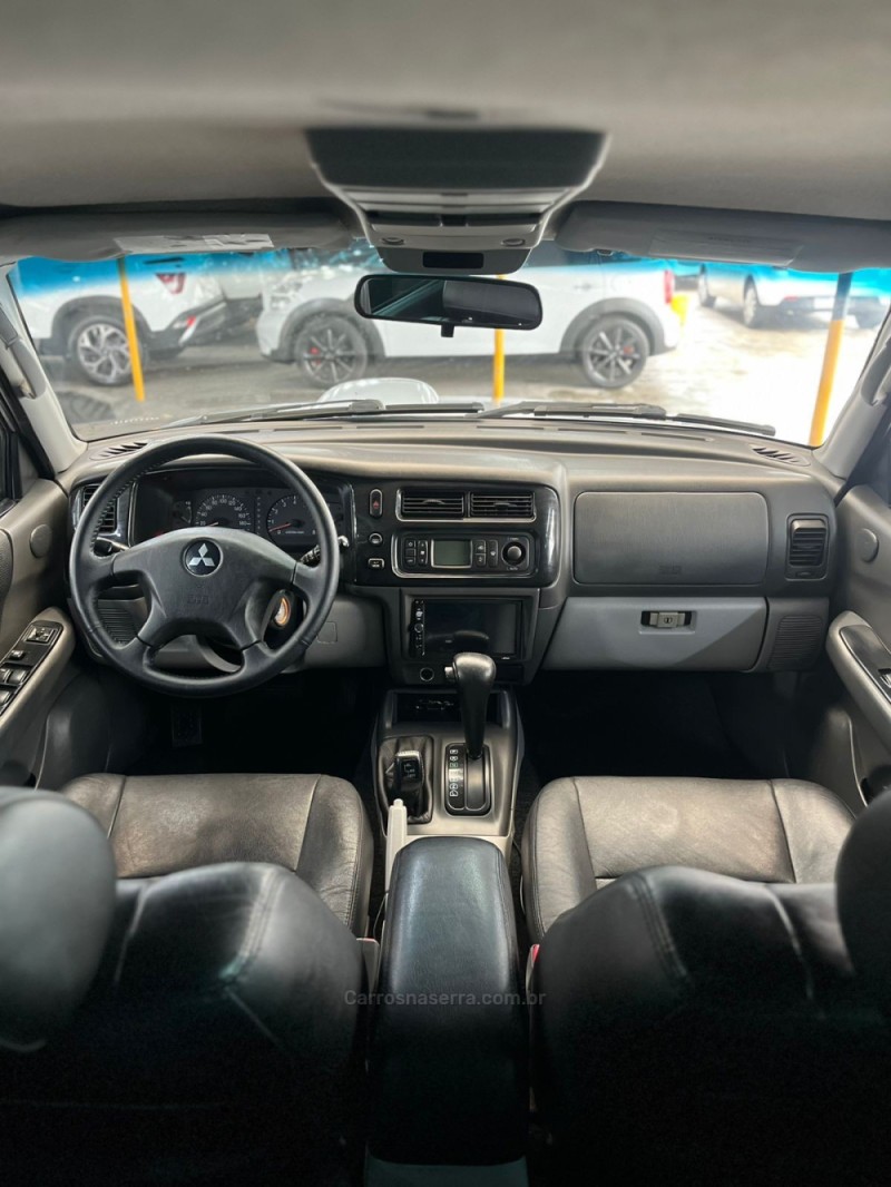 PAJERO SPORT 3.5 HPE 4X4 V6 24V GASOLINA 4P AUTOMÁTICO - 2010 - PASSO FUNDO