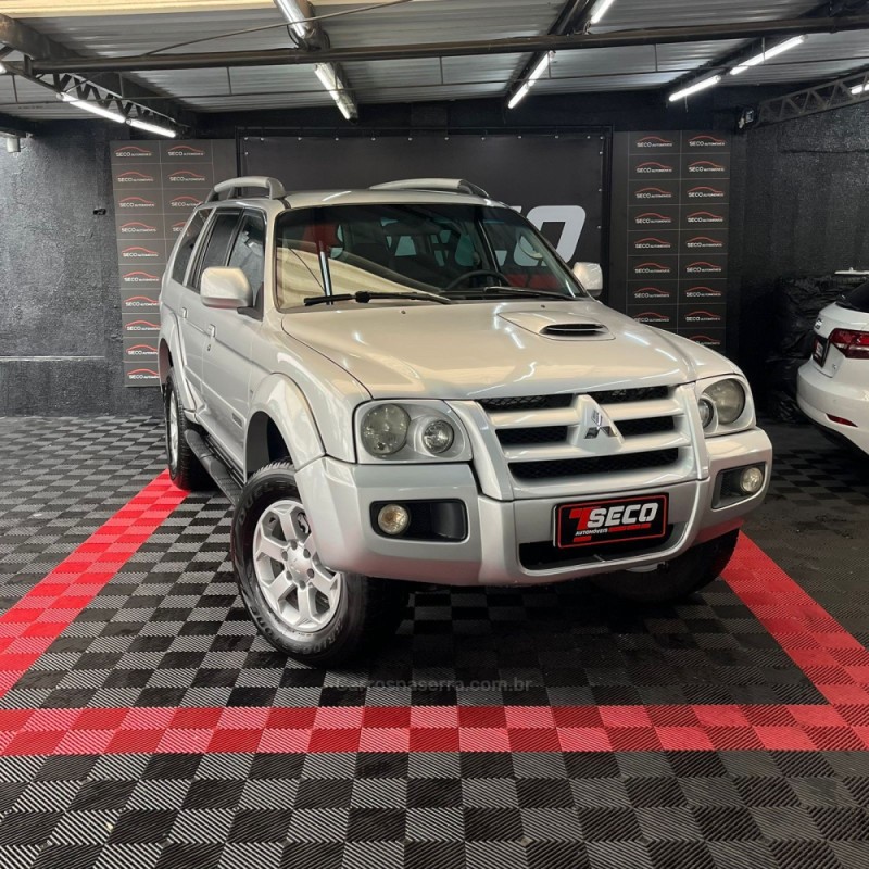 PAJERO SPORT 3.5 HPE 4X4 V6 24V GASOLINA 4P AUTOMÁTICO - 2010 - PASSO FUNDO