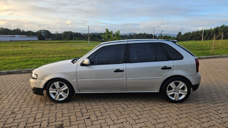 GOL 1.6 MI POWER 8V FLEX 4P MANUAL G.IV - 2008 - IVOTI