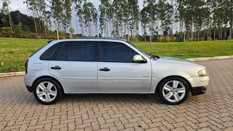 GOL 1.6 MI POWER 8V FLEX 4P MANUAL G.IV - 2008 - IVOTI