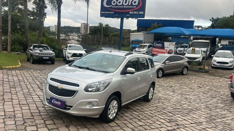 SPIN 1.8 LTZ 8V FLEX 4P MANUAL - 2014 - FARROUPILHA