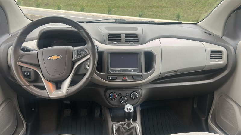 SPIN 1.8 LTZ 8V FLEX 4P MANUAL - 2014 - FARROUPILHA