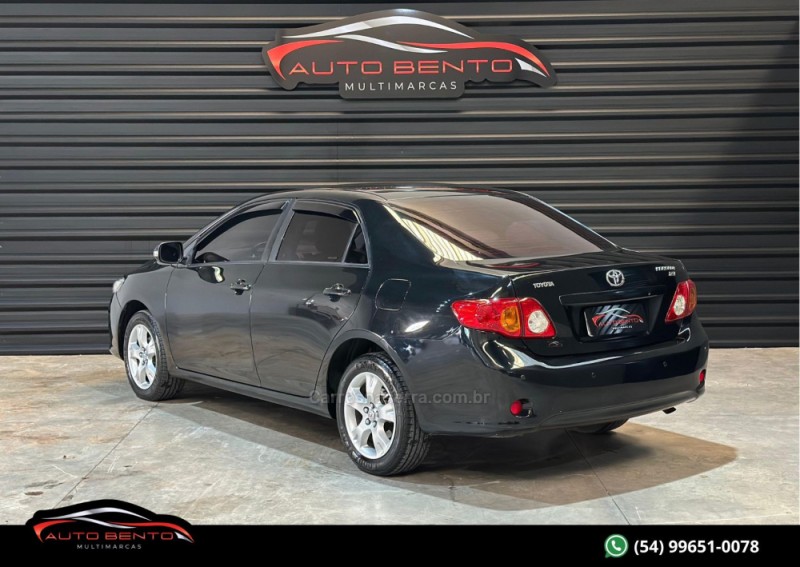 COROLLA 1.8 XEI 16V FLEX 4P AUTOMÁTICO - 2010 - BENTO GONçALVES