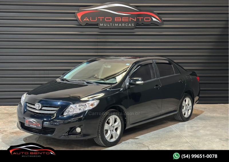 COROLLA 1.8 XEI 16V FLEX 4P AUTOMÁTICO