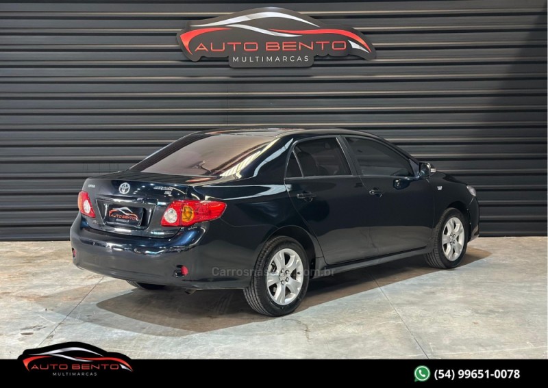 COROLLA 1.8 XEI 16V FLEX 4P AUTOMÁTICO - 2010 - BENTO GONçALVES