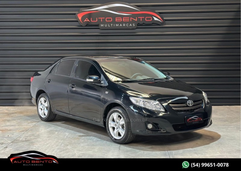 COROLLA 1.8 XEI 16V FLEX 4P AUTOMÁTICO - 2010 - BENTO GONçALVES