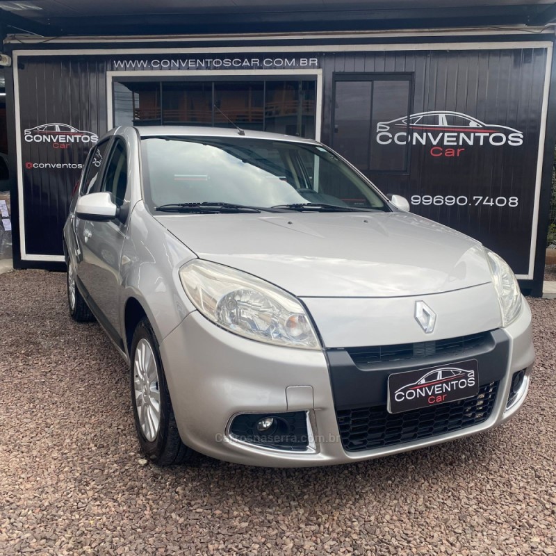 sandero 1.6 privilege 16v flex 4p manual 2013 lajeado