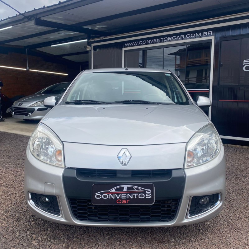 SANDERO 1.6 PRIVILÉGE 16V FLEX 4P MANUAL - 2013 - LAJEADO