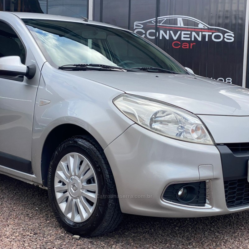 SANDERO 1.6 PRIVILÉGE 16V FLEX 4P MANUAL - 2013 - LAJEADO