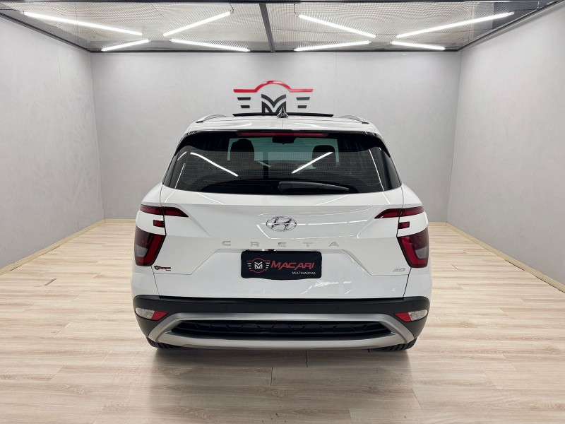 CRETA 2.0 ULTIMATE 16V FLEX 4P AUTOMÁTICO - 2023 - CAXIAS DO SUL