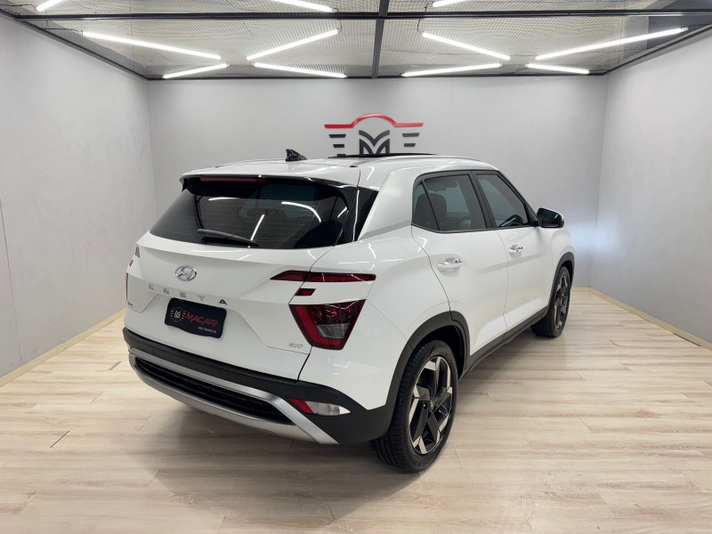 CRETA 2.0 ULTIMATE 16V FLEX 4P AUTOMÁTICO - 2023 - CAXIAS DO SUL