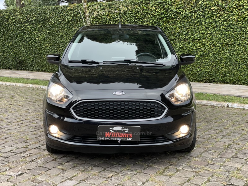 KA 1.0 SE PLUS 12V FLEX 4P MANUAL - 2021 - FARROUPILHA